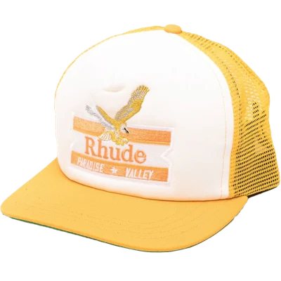 RHUDE Paradise Valley embroidered baseball cap