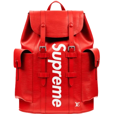 Louis Vuitton Christopher Backpack Epi PM Red