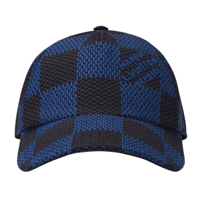 Louis Vuitton Damier Pop Cap Blue