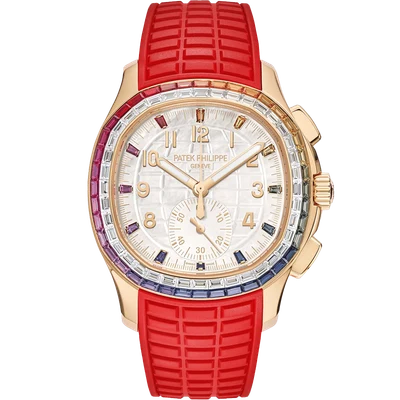 Patek Philippe Rainbow Aquanaut 7968/300R 39.9mm