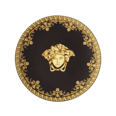 Versace Baroque Nero plate (10 cm)