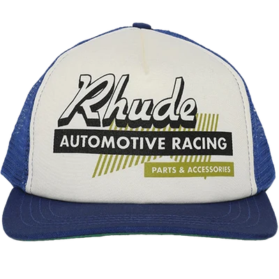 RHUDE Auto Racing cap