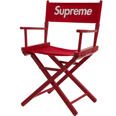 Supreme Director's Chair Red