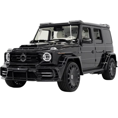 2025 Mercedes-AMG G 63 Mansory Gronos EVO S