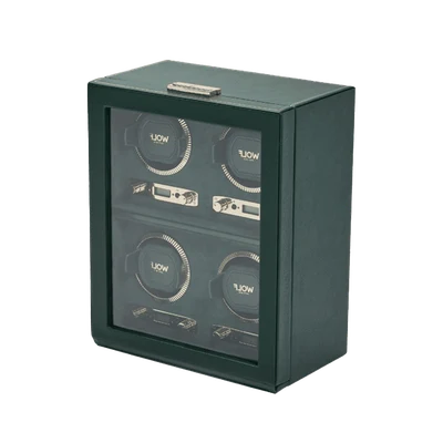 WOLF British Racing 4 Piece Watch Winder