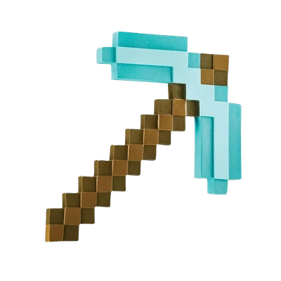 Minecraft Diamond Pickaxe