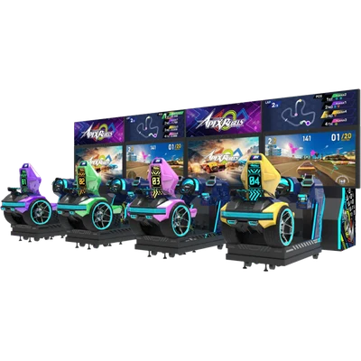 SEGA Arcade Apex Rebels (Set of 4)