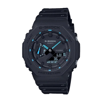 G-Shock Casio Blue Resin Digital Quartz Watch
