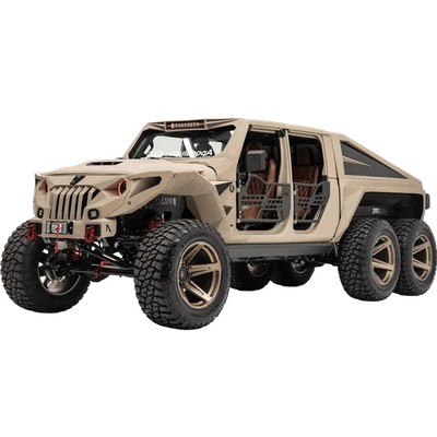 2025 Apocalypse HellFire 6x6 Jeep Gladiator