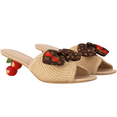 LV x TM Cherie Mule